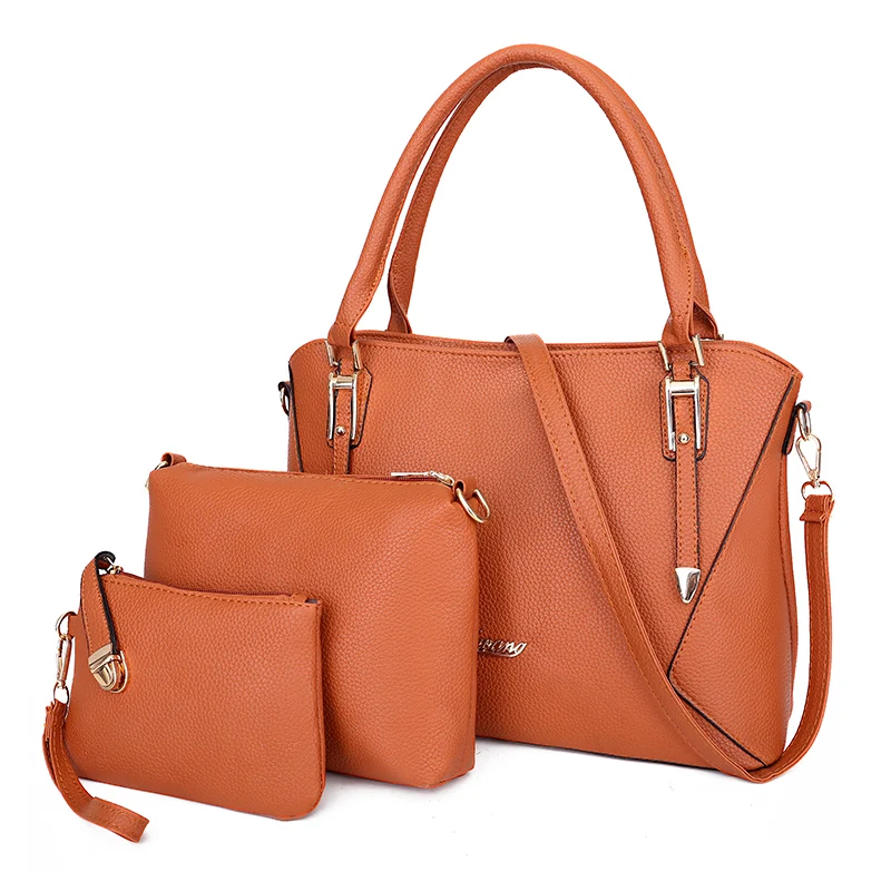 Wholesale Fashion 3pcs Set Handbags Cheap Price PU Leather Handbag Set For Women, Black,red,gray,brown
Wholesale Fashion 3pcs Set Handbags Cheap Price PU Leather Handbag Set For Women, Black,red,gray,brown