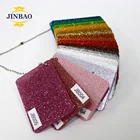 JINBAO 3mm 4mm customized size color acrylic sheet glitter for advertising