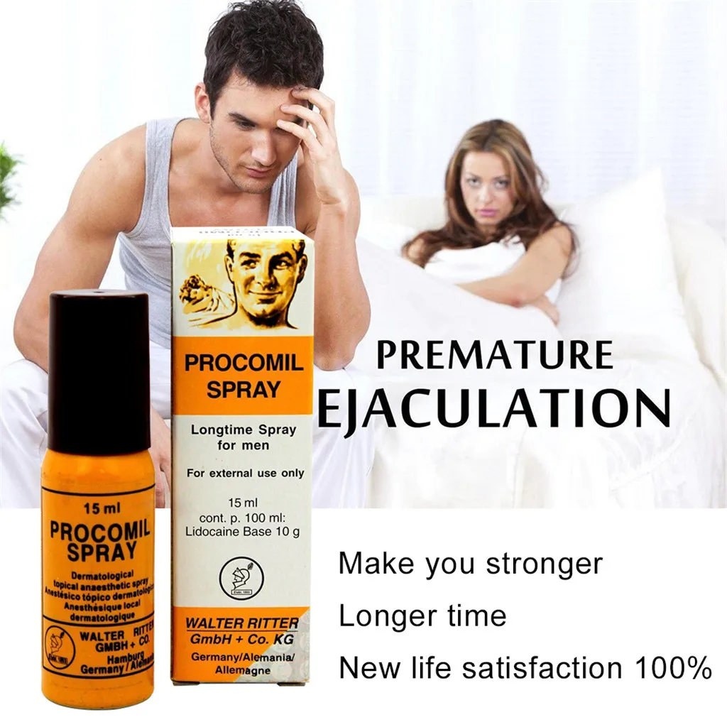 procomil male sex delay spray keep long sex time anti premature