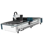 laser plate cutting machine fiebr laser 1000w fiber laser cutting machine working principle 3000X1500MM