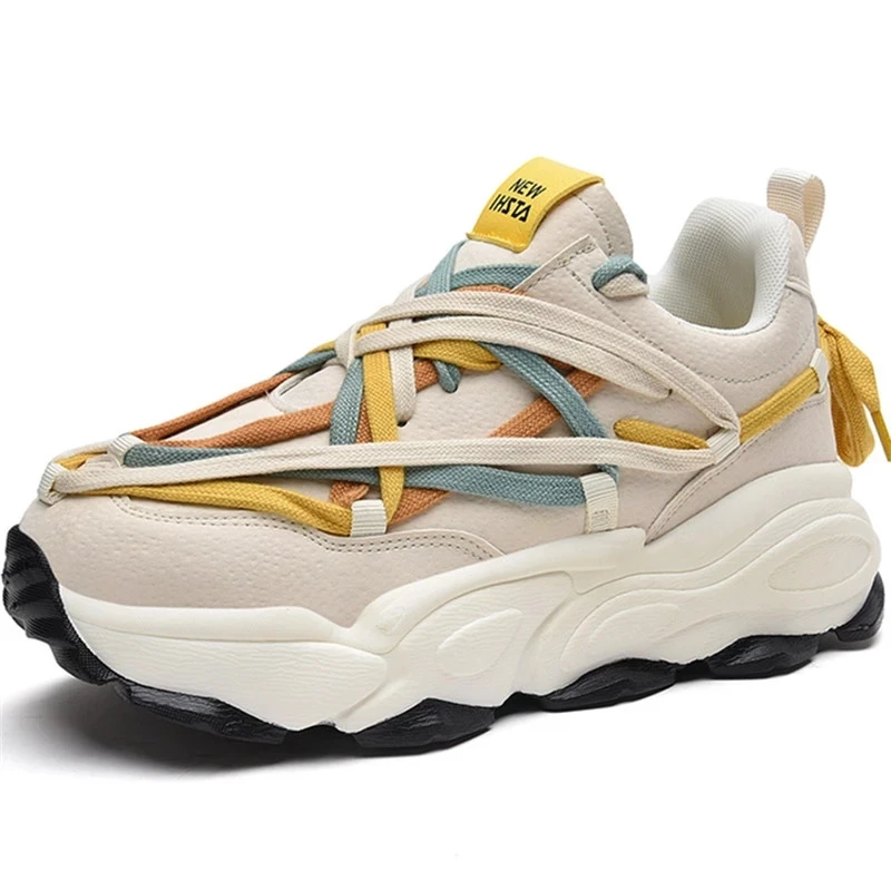 Dropshipping Custom Logo Couple Chunky Sneakers Casual Shoes Colorful Walking Footwear Fashion Trainers Plus Size
Dropshipping Custom Logo Couple Chunky Sneakers Casual Shoes Colorful Walking Footwear Fashion Trainers Plus Size