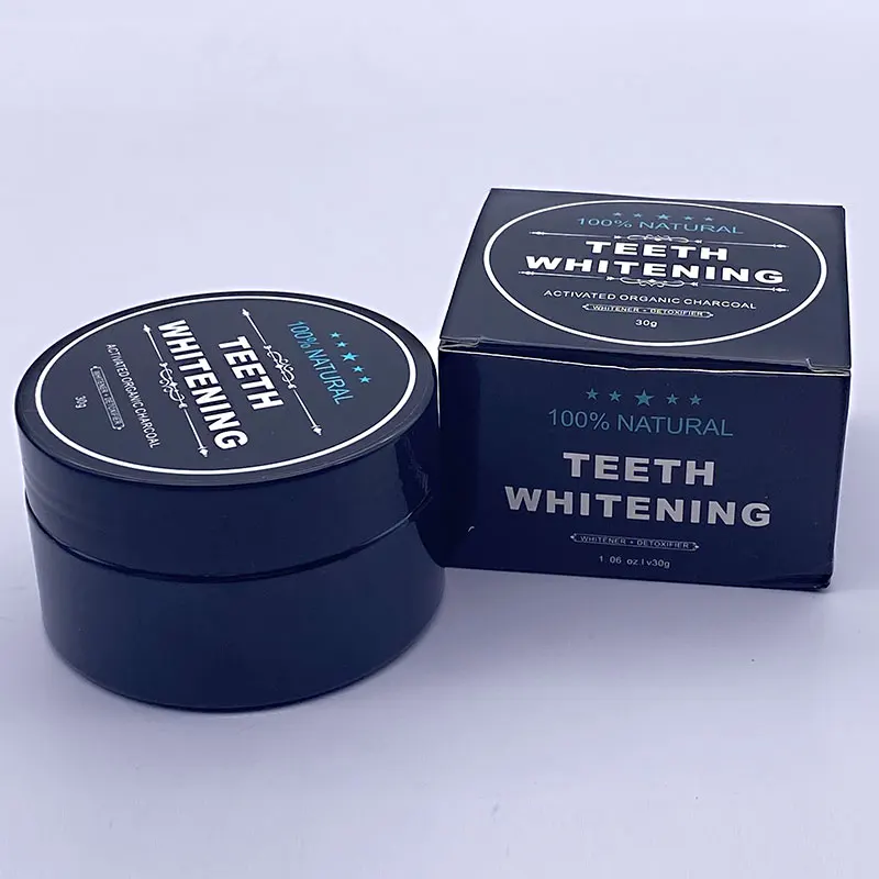 Charcoal Teeth Whitening Powder Activated Whitening Powder With Private Logo, Black
Charcoal Teeth Whitening Powder Activated Whitening Powder With Private Logo, Black