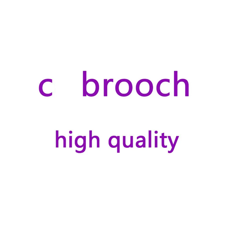 Cc Rhinestone Color G Women Designer Pins Pins With 18k Gold Color Fashion Inspired Jewelry Brooch
Cc Rhinestone Color G Women Designer Pins Pins With 18k Gold Color Fashion Inspired Jewelry Brooch