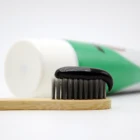 Fluoride free china gel activator whitening coconut oil charcoal oem toothpaste brands distributors