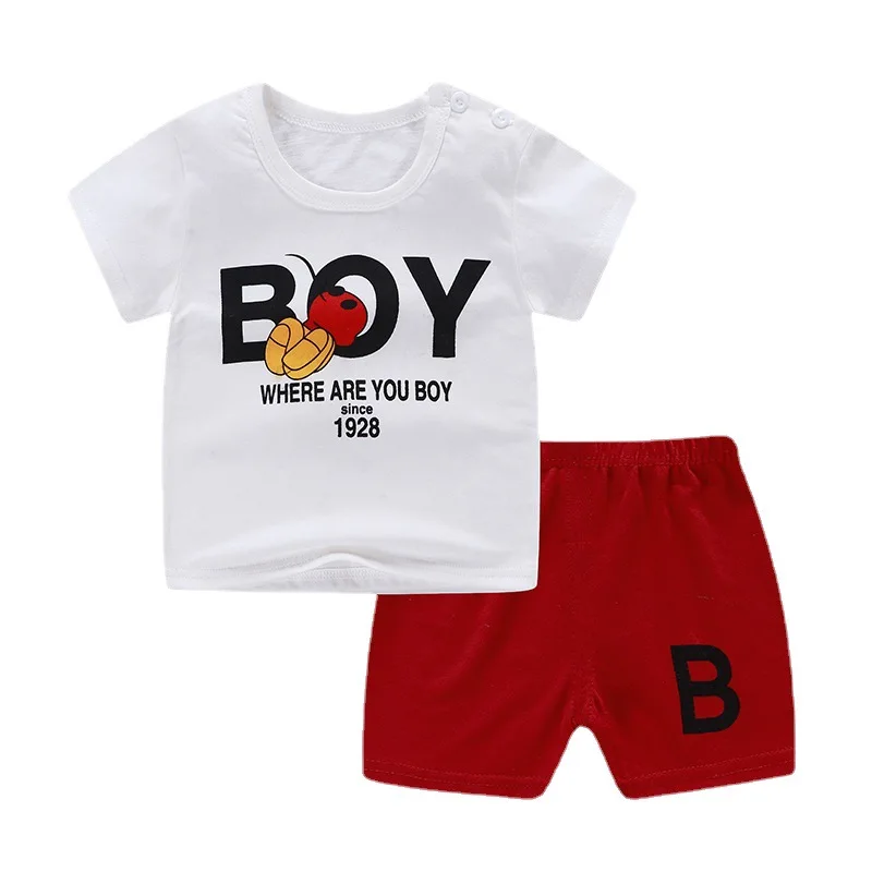 Wholesale 1-12 year casual wear boys outfits printed t-shirts short pants cotton children kid clothing set
Wholesale 1-12 year casual wear boys outfits printed t-shirts short pants cotton children kid clothing set