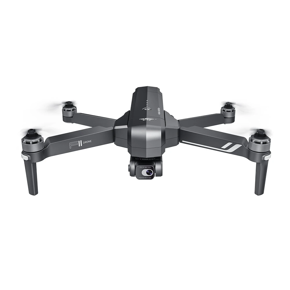 New Arrival Dron F11S 4K PRO 5G WIFI 2 Axis Real 4K 3KM Range Drone RC Quadcopter Drone SJRC F11S 4K PRO With 4K HD Camera, Dark grey
New Arrival Dron F11S 4K PRO 5G WIFI 2 Axis Real 4K 3KM Range Drone RC Quadcopter Drone SJRC F11S 4K PRO With 4K HD Camera, Dark grey
