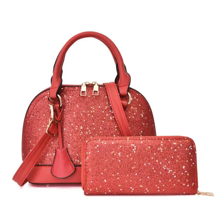 2021 Woman Purses and Handbags for Women Shoulder Tote Bags Wallets Top Handle Messenger Shell 2pcs Purse Set, 5 color
2021 Woman Purses and Handbags for Women Shoulder Tote Bags Wallets Top Handle Messenger Shell 2pcs Purse Set, 5 color