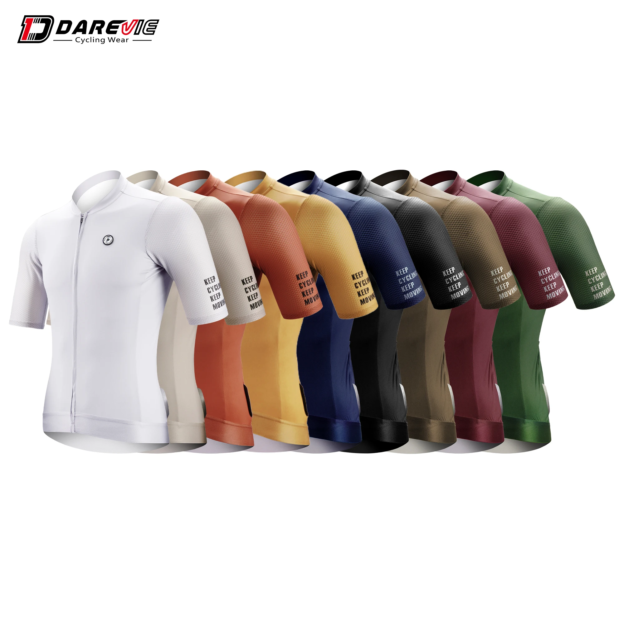 Darevie Belgium cycling jersey yellow color customers logo brand quick dry jersey cycling clothes equipment factory offer
Darevie Belgium cycling jersey yellow color customers logo brand quick dry jersey cycling clothes equipment factory offer