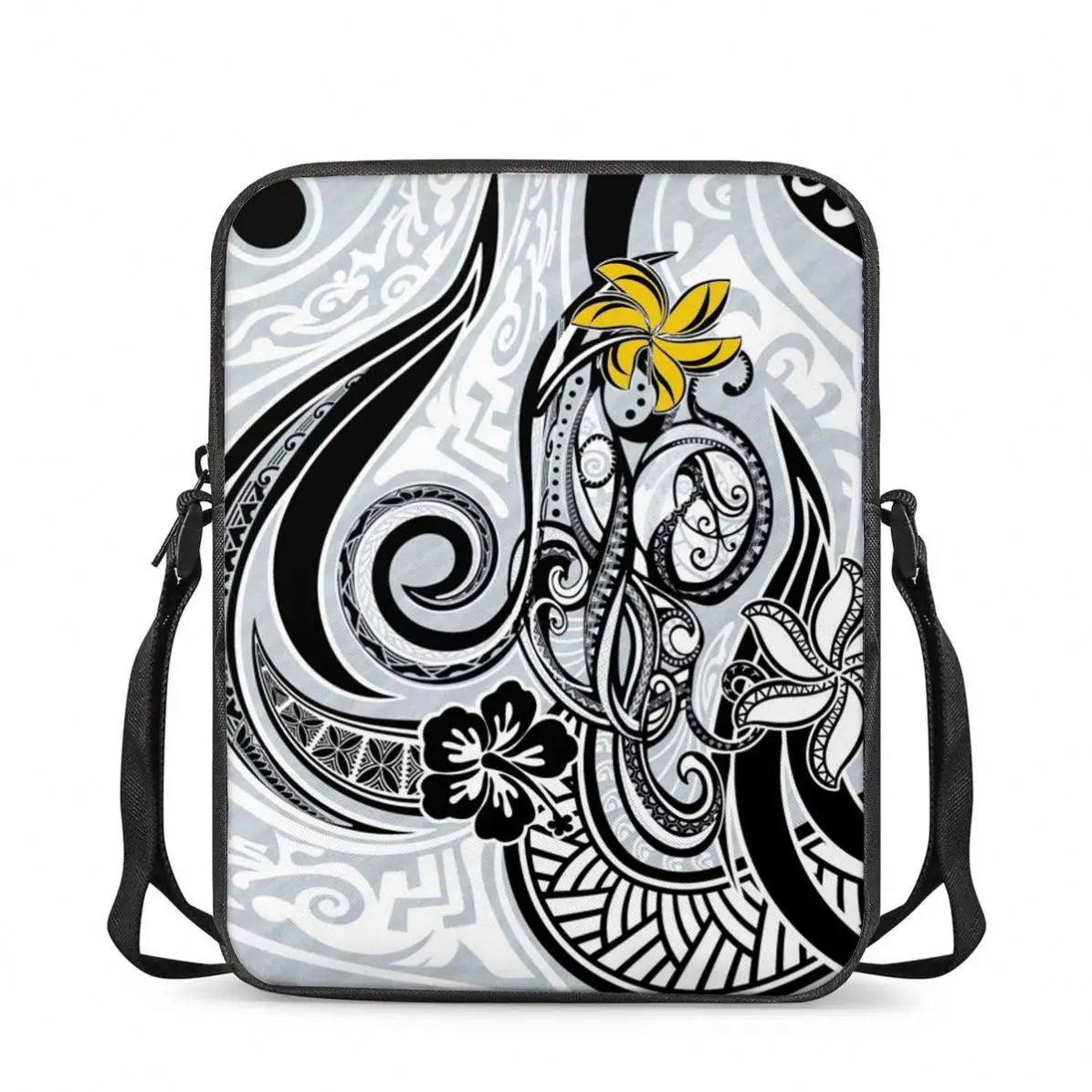 Polynesian Traditional Tribal Style Print Shoulder Bag For Women Customized Fashion Shoulder Bag Ladies Casual Shoulder Bag, Customized color
Polynesian Traditional Tribal Style Print Shoulder Bag For Women Customized Fashion Shoulder Bag Ladies Casual Shoulder Bag, Customized color