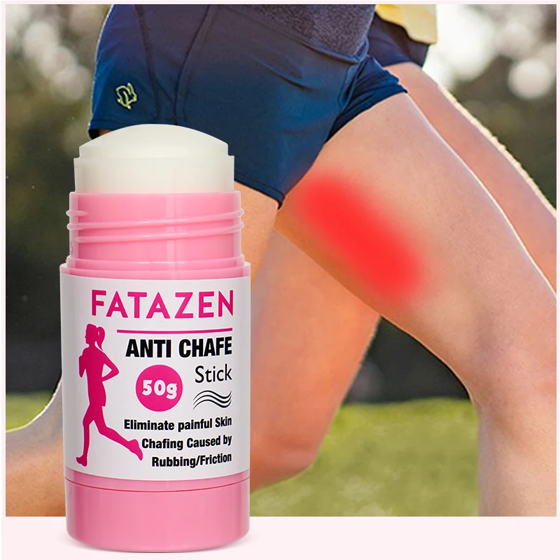 FATAZEN Natural Organic Private Label Body Balm Anti Chafing Balm Body Glide Chub Rub Chamois Butters Assos Anti-Chafe Stick
FATAZEN Natural Organic Private Label Body Balm Anti Chafing Balm Body Glide Chub Rub Chamois Butters Assos Anti-Chafe Stick