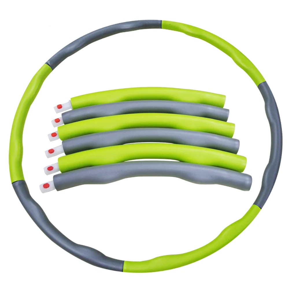 Hot Sale Adult Design Professional Soft Fitness Hula Ring Weighted Hoop For Exercise, Custom color
Hot Sale Adult Design Professional Soft Fitness Hula Ring Weighted Hoop For Exercise, Custom color
