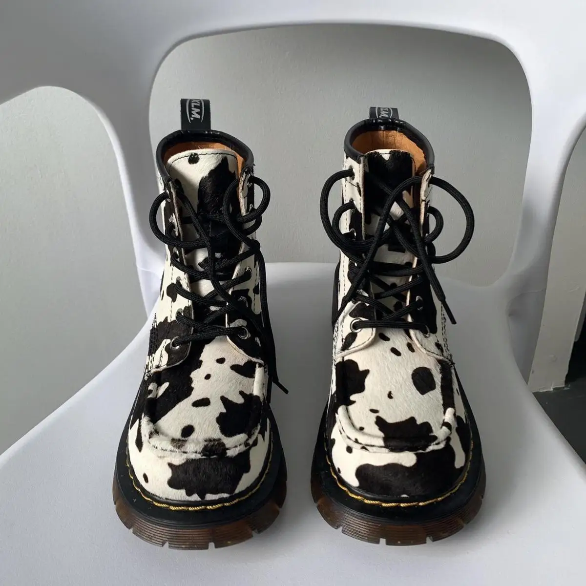 Woman Boots Cow Print Women Shoes Casual Platform Goth Punk Ankle Boots 2021 Spring Women Sneakers Vintage, Kaqi black
Woman Boots Cow Print Women Shoes Casual Platform Goth Punk Ankle Boots 2021 Spring Women Sneakers Vintage, Kaqi black