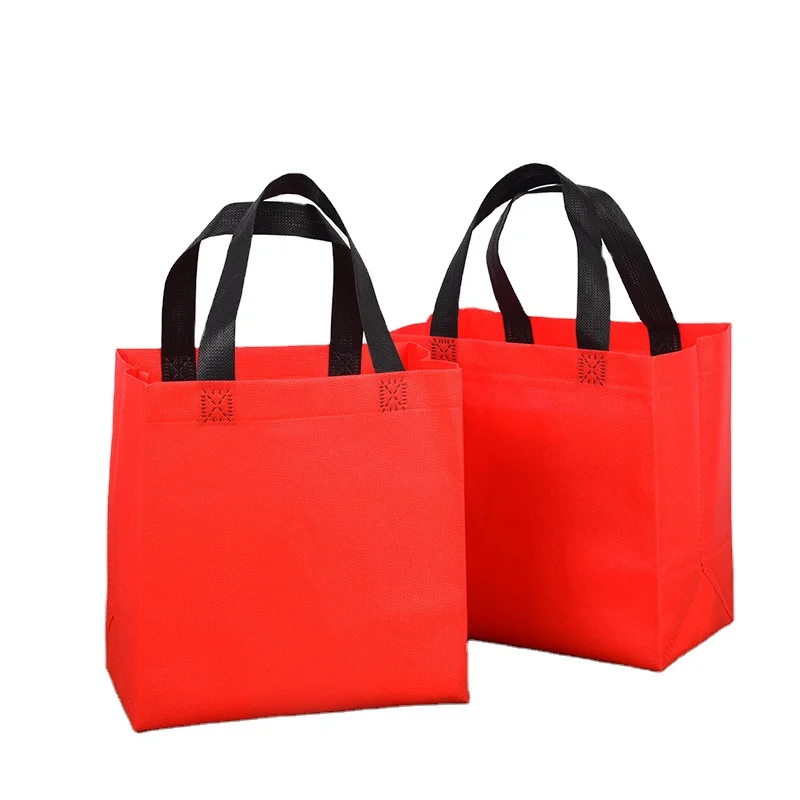 Wholesale Stock Non-woven Advertising Bag Gifts Handbag Takeout Packaging Bag with Custom Logo
Wholesale Stock Non-woven Advertising Bag Gifts Handbag Takeout Packaging Bag with Custom Logo