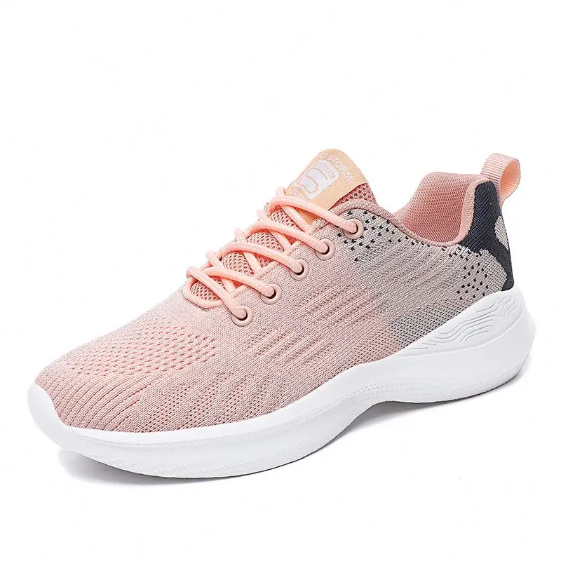 2021 Wholesale Sport Shoes Running Casual For Women Athletic Oem Brand China Factory, Black pink
2021 Wholesale Sport Shoes Running Casual For Women Athletic Oem Brand China Factory, Black pink