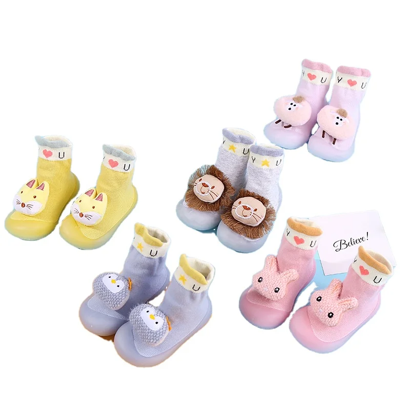 XIANGHUI can custom logo wholesale children socks cotton Soft bottom indoor shoes cute kids socks baby socks
XIANGHUI can custom logo wholesale children socks cotton Soft bottom indoor shoes cute kids socks baby socks