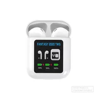 FANTASY 2020 1.3 inch LCD Display Custom Logo Picture TWS True Wireless Mini Bluetooth 5.0 Earphone+ Earbuds for Sport Running
FANTASY 2020 1.3 inch LCD Display Custom Logo Picture TWS True Wireless Mini Bluetooth 5.0 Earphone+ Earbuds for Sport Running