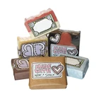 Customize printed packaging hand soap labels sticker
