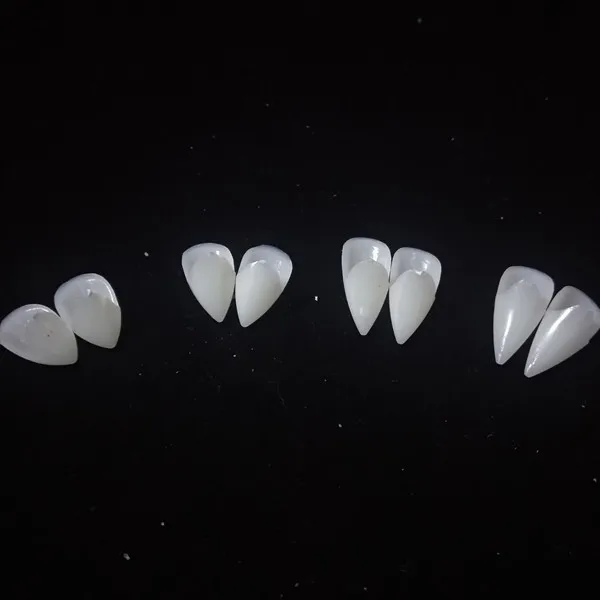 DIY Environmentally friendly Resin Vampire Teeth Fangs Dentures Props Halloween Costume Props Party Favor Holiday DIY Decoration, White
DIY Environmentally friendly Resin Vampire Teeth Fangs Dentures Props Halloween Costume Props Party Favor Holiday DIY Decoration, White