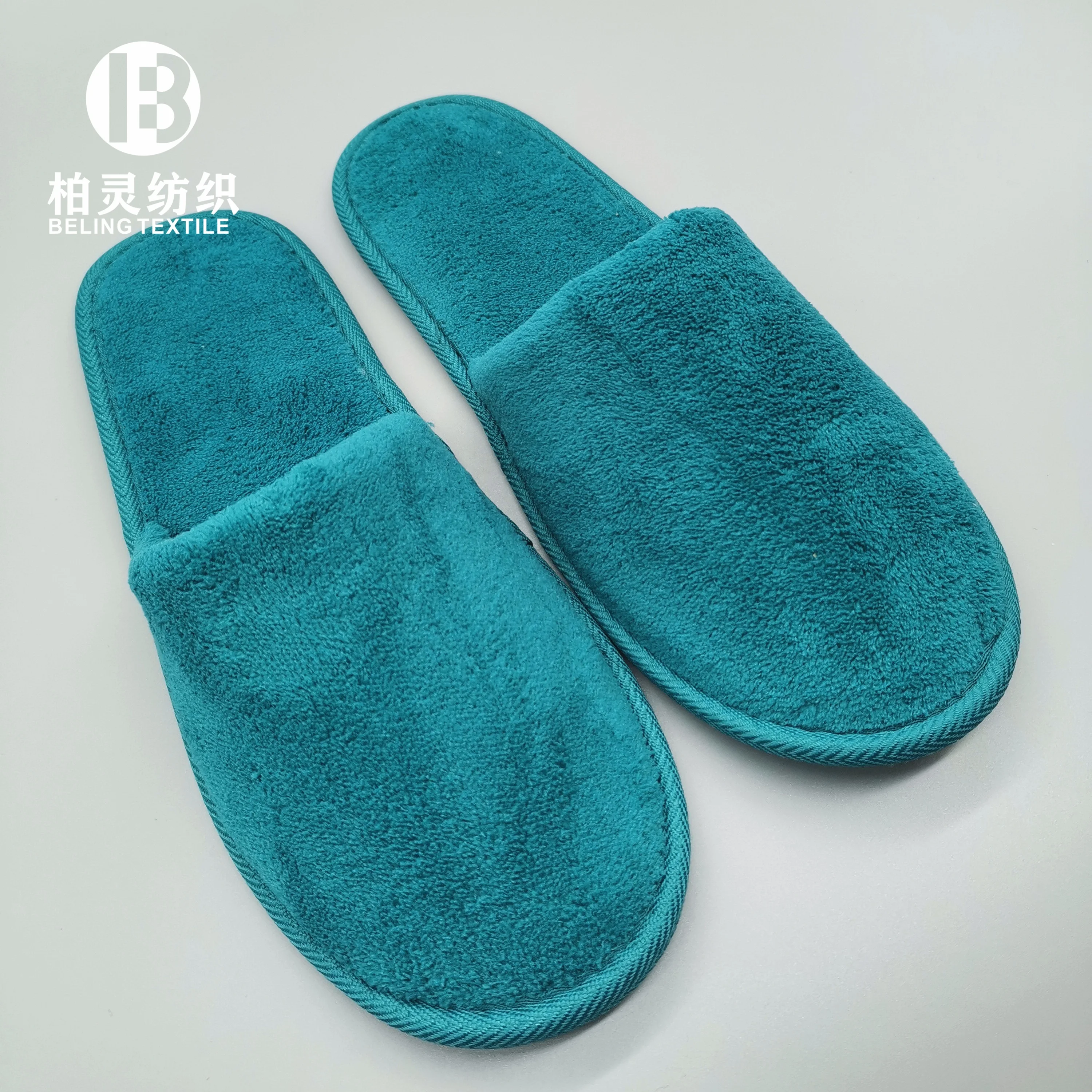 micro coral fleece slipper customer logo disposable hotel wholesale travel anti slip, Customized color
micro coral fleece slipper customer logo disposable hotel wholesale travel anti slip, Customized color