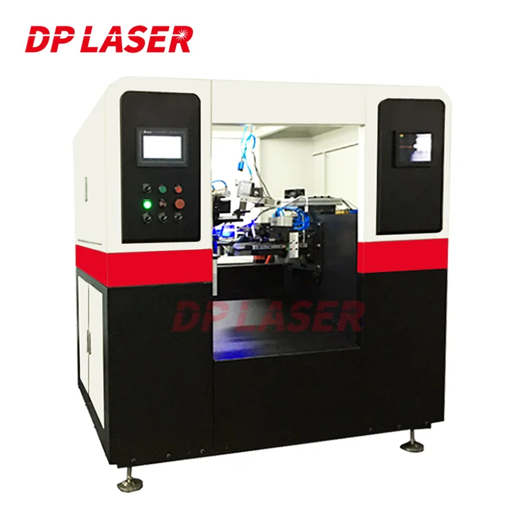 DP LASER 1000W Raycus Pan Satin Belt Trash Can Stainless Steel Belt Automatic Fiber Laser Cutting Welding Machine
DP LASER 1000W Raycus Pan Satin Belt Trash Can Stainless Steel Belt Automatic Fiber Laser Cutting Welding Machine