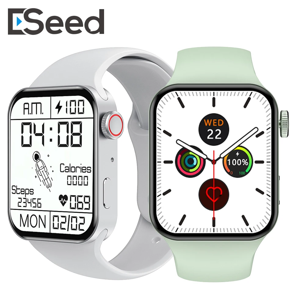 ESEED CW7 Smart Watch 1.75 Series 7 Waterproof Watches with Calling Fitness Tracker Remote Control Watches Band Smartwatch
ESEED CW7 Smart Watch 1.75 Series 7 Waterproof Watches with Calling Fitness Tracker Remote Control Watches Band Smartwatch