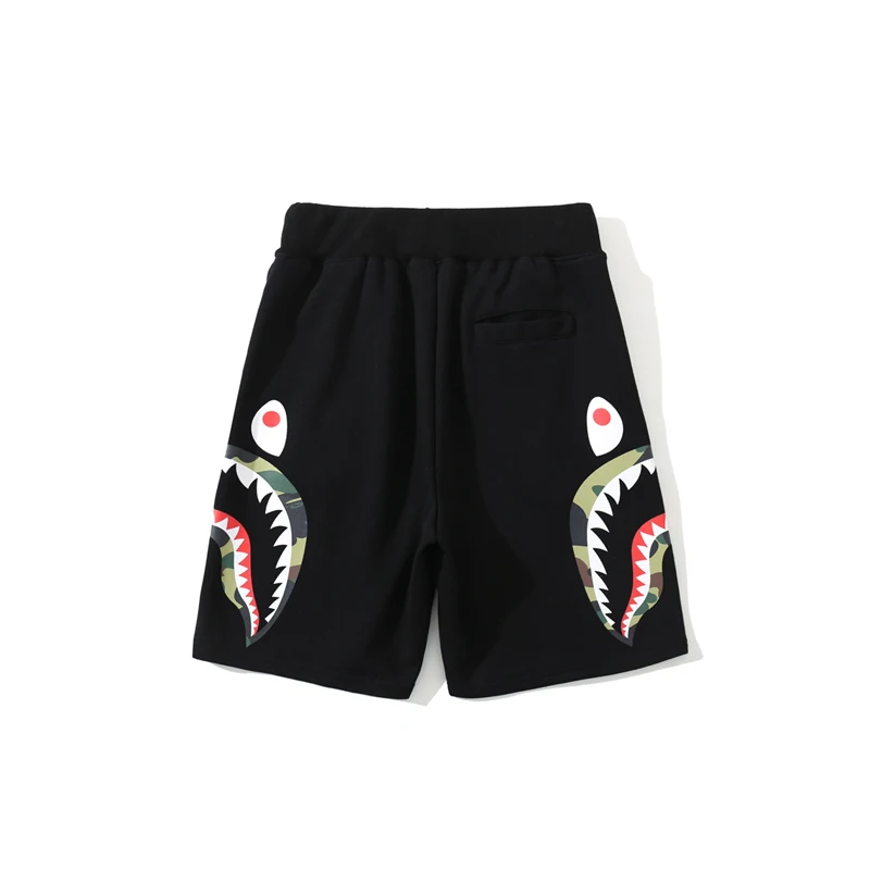 Hot summer BAPE double side Camouflage Shark head Men's shorts 100% cotton comfort factory wholesale
Hot summer BAPE double side Camouflage Shark head Men's shorts 100% cotton comfort factory wholesale