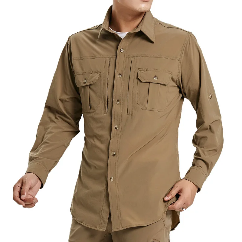 Free Shipping 4XL Mens Stretch Quick Dry Breathable Shirt Military Clothe Tactical Shirt Outdoor Fishing Hiking Sport Shirt Pant
Free Shipping 4XL Mens Stretch Quick Dry Breathable Shirt Military Clothe Tactical Shirt Outdoor Fishing Hiking Sport Shirt Pant