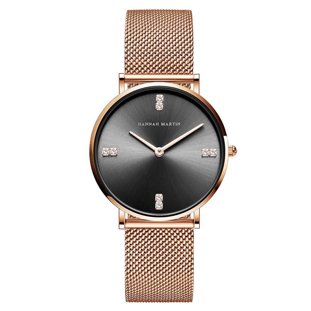 Diamond Bordered Fashion Student Ladies Wrist Watch Stainless Steel Mesh Belt Luxury Simple Women Quartz Watches, 2 colors
Diamond Bordered Fashion Student Ladies Wrist Watch Stainless Steel Mesh Belt Luxury Simple Women Quartz Watches, 2 colors