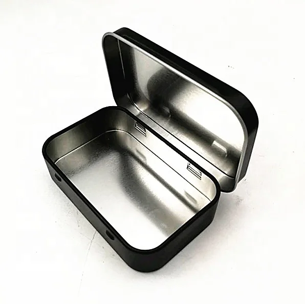 custom personalized small empty wedding black embossed metal hinged candy mint tin cans
custom personalized small empty wedding black embossed metal hinged candy mint tin cans