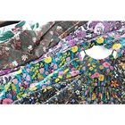 Manufacturer digital printing cotton spandex stretch 40S printed poplin fabric