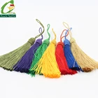 Colorful Screw Head Sequin Fringe Tassel trimming