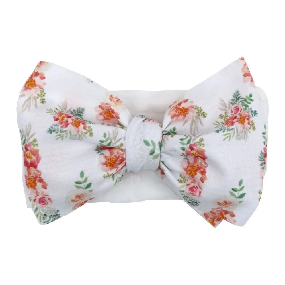 New bow children head with printed graffiti baby close skin and soft hair band headdress
New bow children head with printed graffiti baby close skin and soft hair band headdress