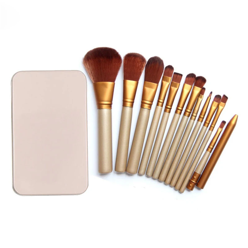 Professional 12pcs/set Eye Shadow Brushes Make Up Private Label Kabuki Custom Logo Makeup Brush Set, Customized color
Professional 12pcs/set Eye Shadow Brushes Make Up Private Label Kabuki Custom Logo Makeup Brush Set, Customized color