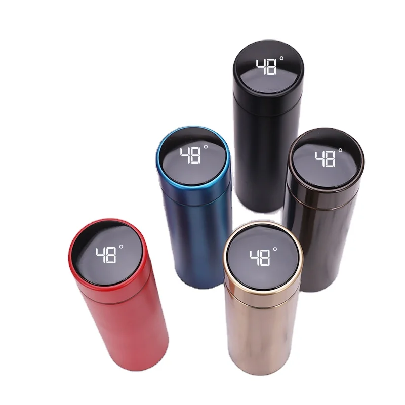 Wholesale Waterproof Vacuum Flask Stainless Steel Water Bottle With LED Temperature Display Smart Water Bottle, Available colors or custom colors
Wholesale Waterproof Vacuum Flask Stainless Steel Water Bottle With LED Temperature Display Smart Water Bottle, Available colors or custom colors