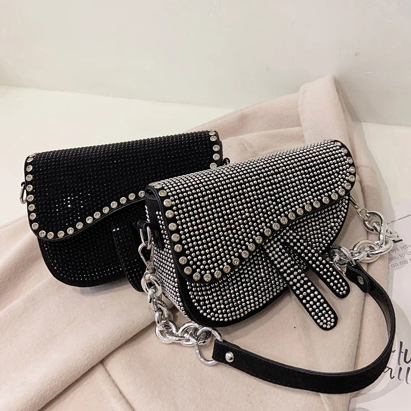 New Arrival 2021 All Match Fashion Casual Saddle Handbag Luxury Handbags For Women Saddle Bag, 2 colors
New Arrival 2021 All Match Fashion Casual Saddle Handbag Luxury Handbags For Women Saddle Bag, 2 colors