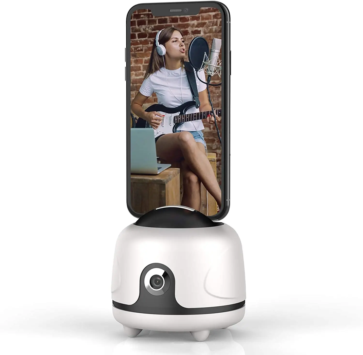 Vlogging Accessories Auto Face Tracking Gimbal Phone Holder For Youtuber And Vlogger
Vlogging Accessories Auto Face Tracking Gimbal Phone Holder For Youtuber And Vlogger