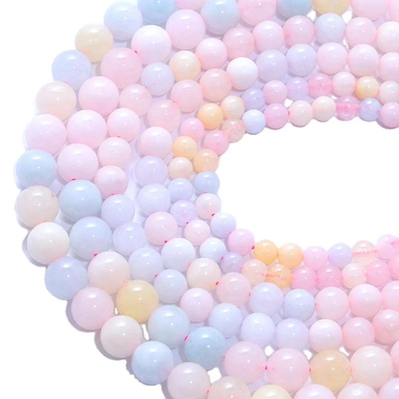 XuQian Colorful Natural Agate Round Loose Gemstone Stone Beads for Jewelry Making, Multi color
XuQian Colorful Natural Agate Round Loose Gemstone Stone Beads for Jewelry Making, Multi color
