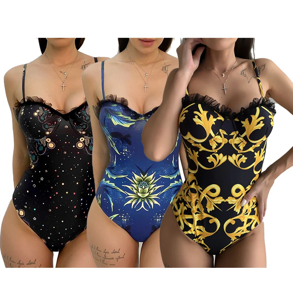 One Piece Swimsuit Sexy Open Back Swimwear Women Monokini Swimsuit Bodysuit Bathing Suit Beachwear
One Piece Swimsuit Sexy Open Back Swimwear Women Monokini Swimsuit Bodysuit Bathing Suit Beachwear