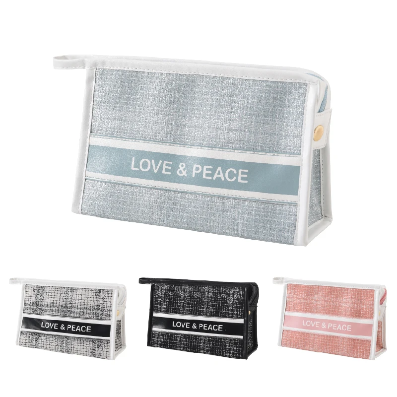 Runhui Custom Private Label Toilet Bag toiletry bag Travel PVC Makeup Cosmetic Bag new RH240
Runhui Custom Private Label Toilet Bag toiletry bag Travel PVC Makeup Cosmetic Bag new RH240