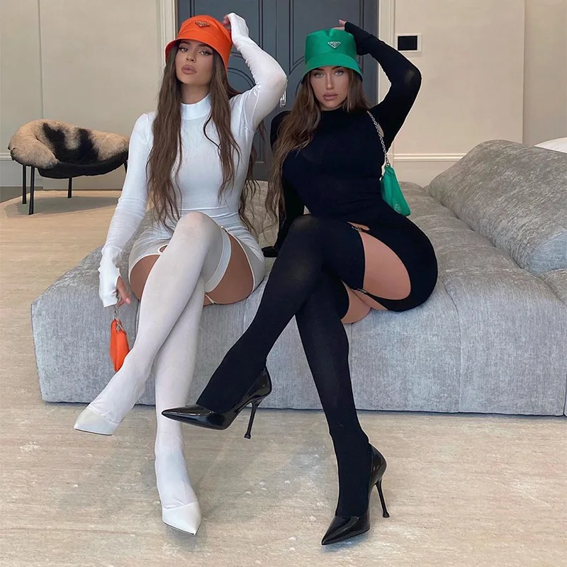 New Custom Private Label Sock Suspenders Garter Women Long Sleeve Casual Bodycon Dress Sexy, Customized
New Custom Private Label Sock Suspenders Garter Women Long Sleeve Casual Bodycon Dress Sexy, Customized
