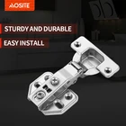 AQ820 Inseparable Hydraulic Damping Cabinet Hinge Door hinge Furniture Hardware furniture fittings