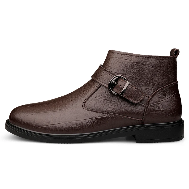 Botte Man Brown Dress Shoes Zipper Opening Ankle Boots Footwear Boots Men'S, Black brown
Botte Man Brown Dress Shoes Zipper Opening Ankle Boots Footwear Boots Men'S, Black brown