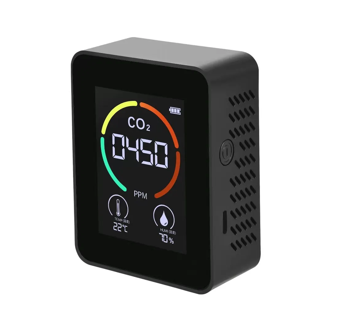 Real Time Data Mean Value Recording Accurate Air Quality Detector pm 2.5 monitor co2 ppm Sensor
Real Time Data Mean Value Recording Accurate Air Quality Detector pm 2.5 monitor co2 ppm Sensor