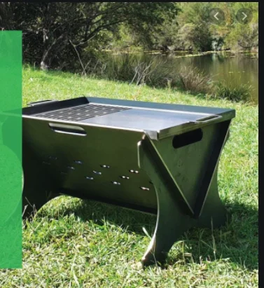 Fire Pit Dimensions (Set Up): 320H x 580L x 360W (mm) Flat Pack Fire Pit With Canvas Bag, Natural rust
Fire Pit Dimensions (Set Up): 320H x 580L x 360W (mm) Flat Pack Fire Pit With Canvas Bag, Natural rust