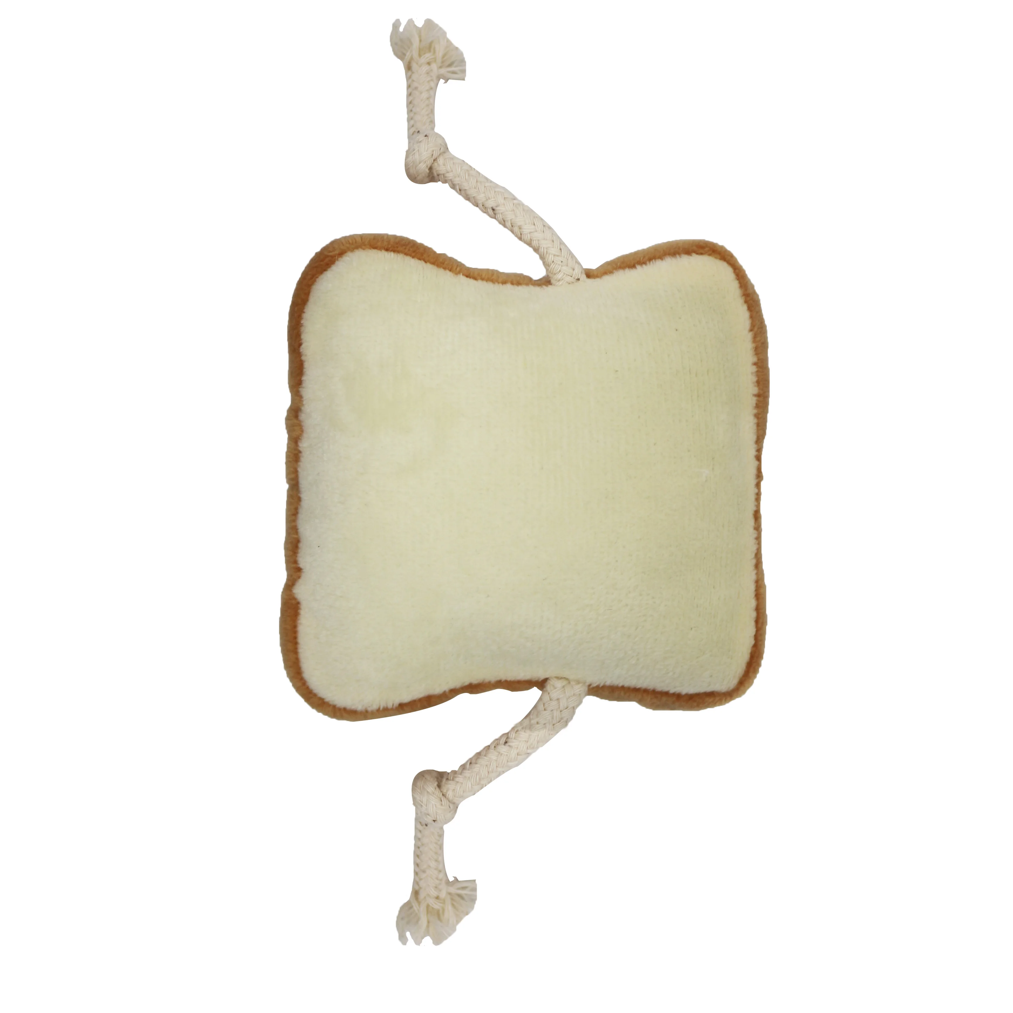 Plush Toys Wholesale Bread Drawstring Pet Toys Realistic Bite Resistant Plush Prevent Chew Pet Toys, White
Plush Toys Wholesale Bread Drawstring Pet Toys Realistic Bite Resistant Plush Prevent Chew Pet Toys, White