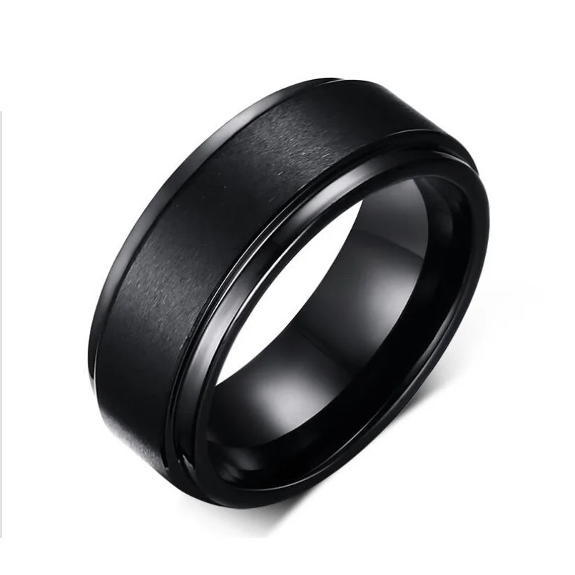 8mm Wide Fashion Black Men Tungsten Wedding Rings wholesale Jewelry Decent Tungsten Carbide Rings
8mm Wide Fashion Black Men Tungsten Wedding Rings wholesale Jewelry Decent Tungsten Carbide Rings