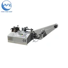China hot and cold care ribbon ultrasonic label cutting machine