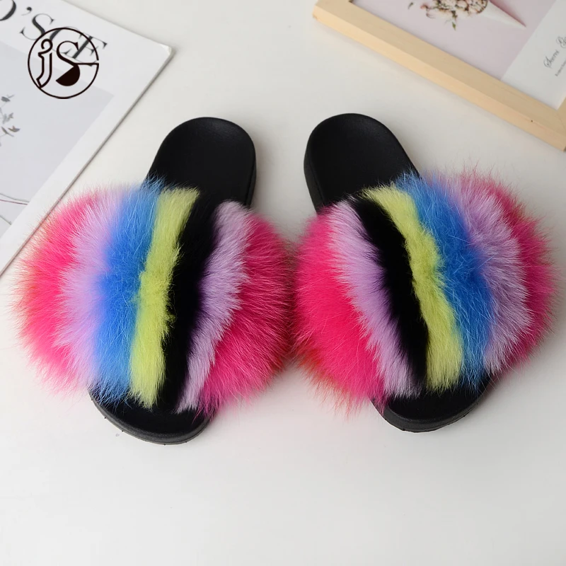 2021 new style slippers for women Splicing design slides women fur slides, Picture
2021 new style slippers for women Splicing design slides women fur slides, Picture