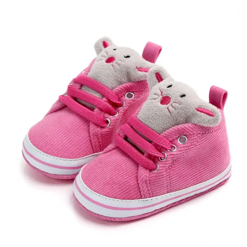 Factory New wholesale cartoon first walkers anti slip soft sole newborn baby dress shoes 2021, Grey/pink/rose res
Factory New wholesale cartoon first walkers anti slip soft sole newborn baby dress shoes 2021, Grey/pink/rose res