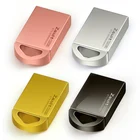 Usb Drive Pen Customized Logo 2.0 Mini Metal USB Flash Drive 1gb 2gb 4gb 8gb 128 MB Pen Drive
